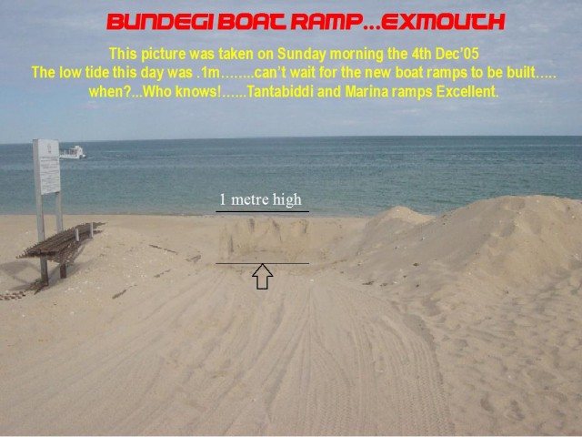 Bundegi Boat Ramp 4Dec05